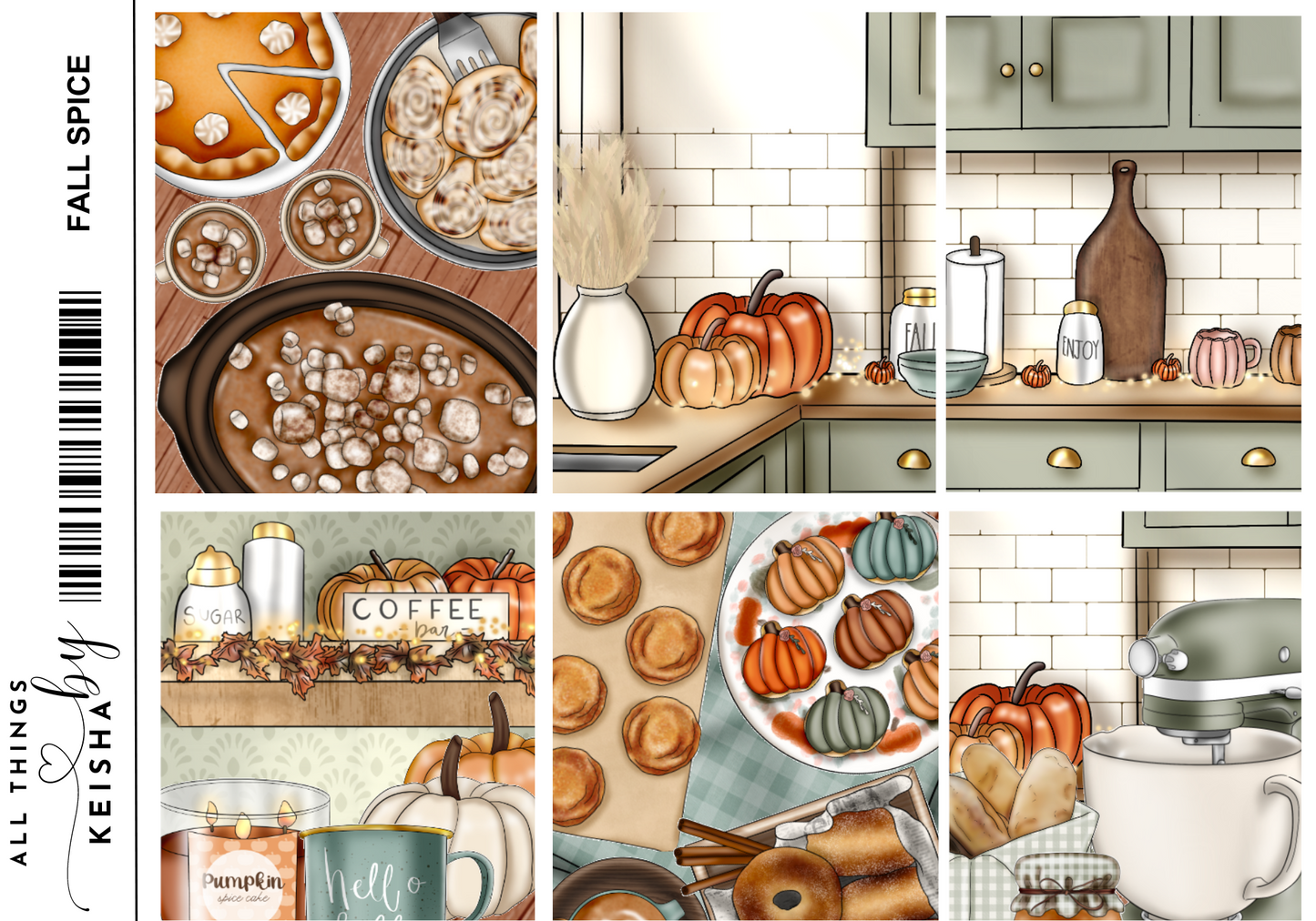 FALL SPICE WEEKLY KIT