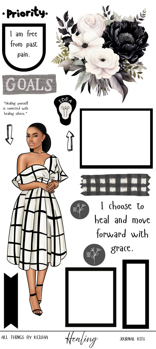 HEALING JOURNAL KIT