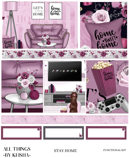 STAY HOME MINI WEEKLY KIT