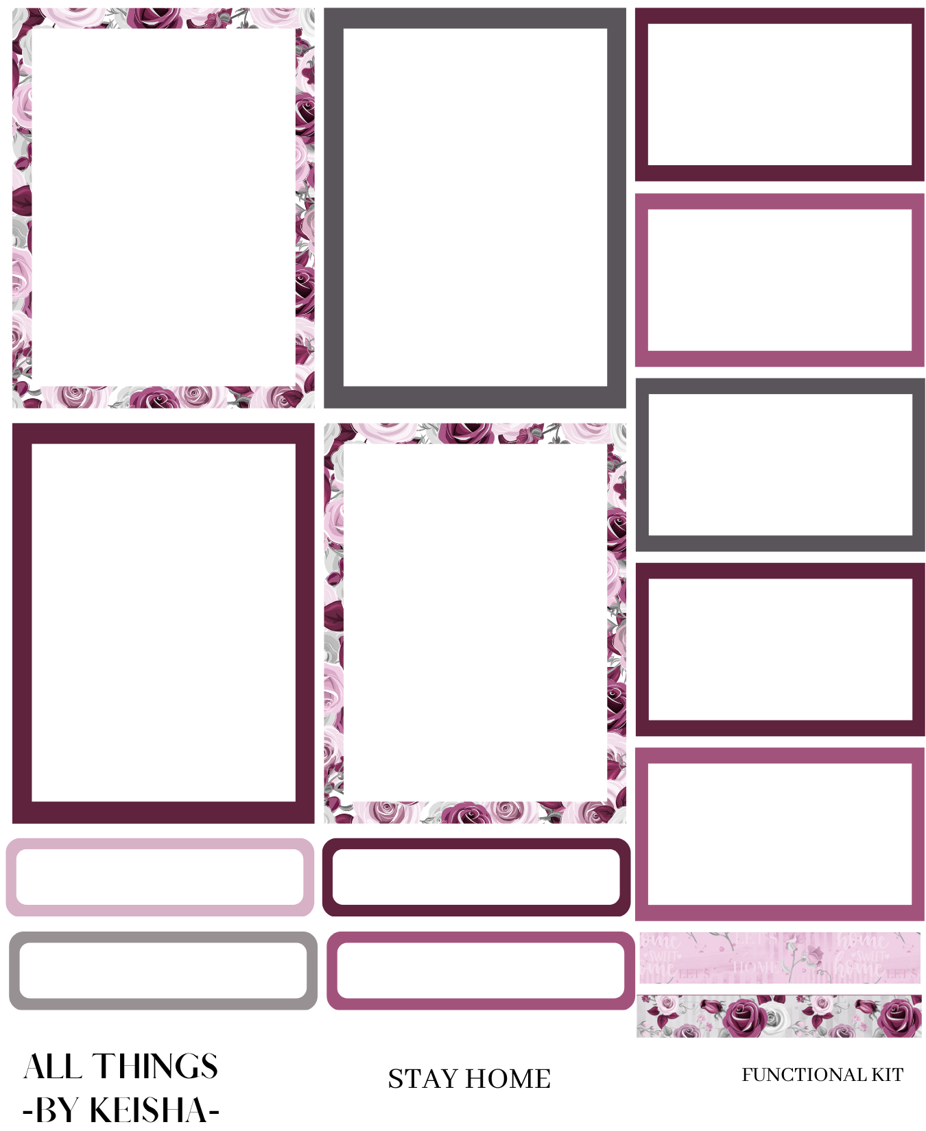 STAY HOME MINI WEEKLY KIT