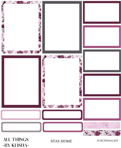 STAY HOME MINI WEEKLY KIT