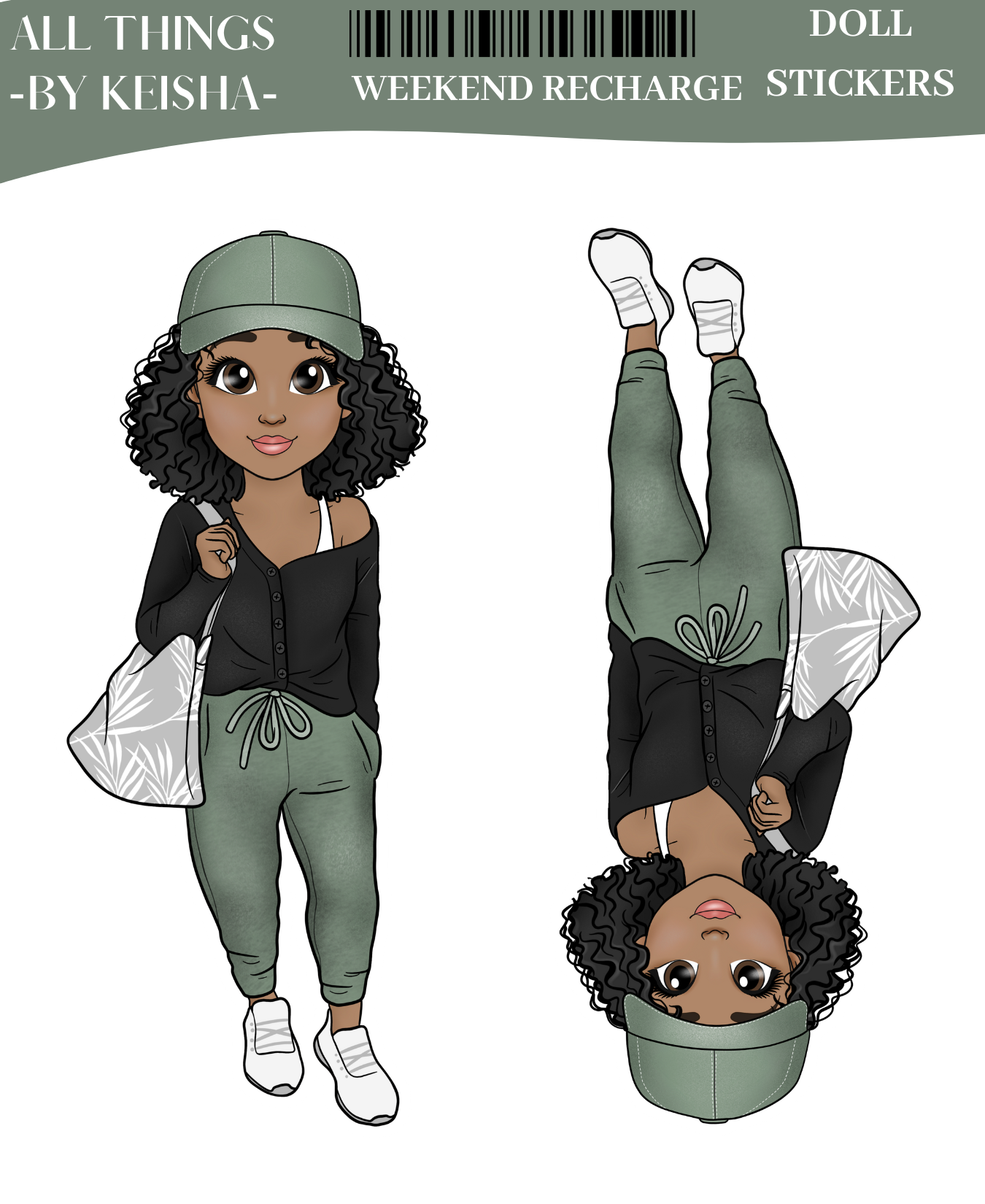 GLAM MA KEKE WEEKEND RECHARGE DOLLS