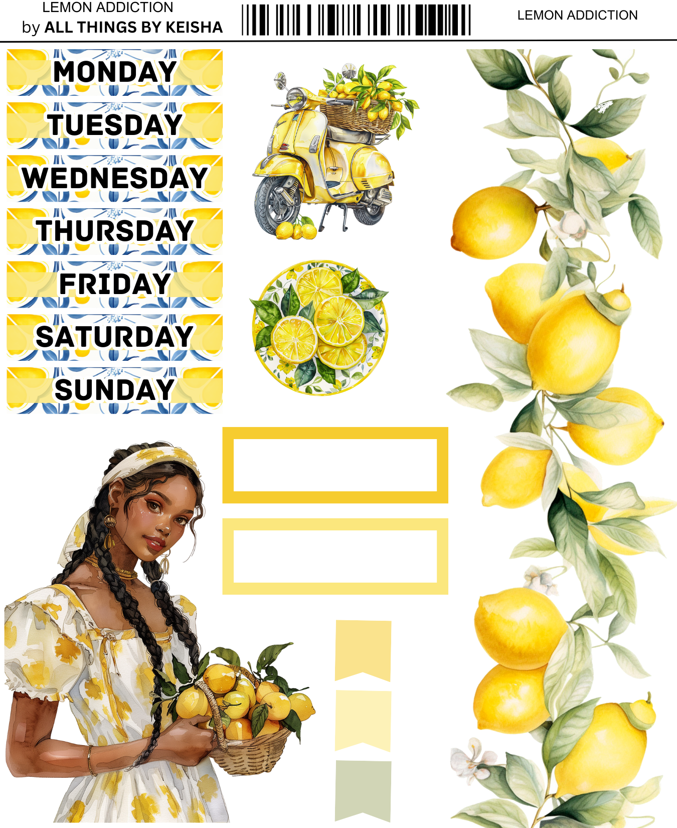 LEMON ADDICTION- MINI KIT