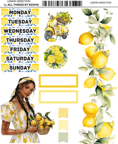 LEMON ADDICTION- MINI KIT