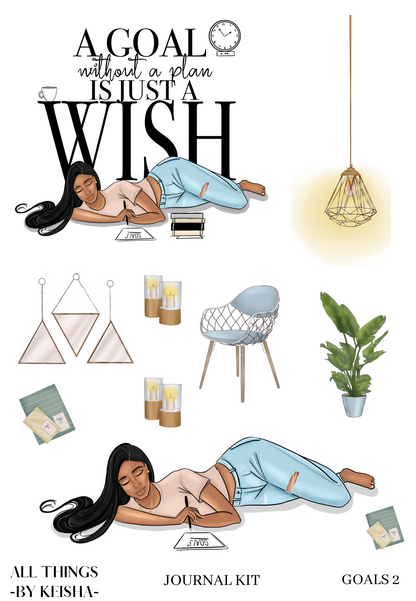 GOALS - JOURNAL KIT
