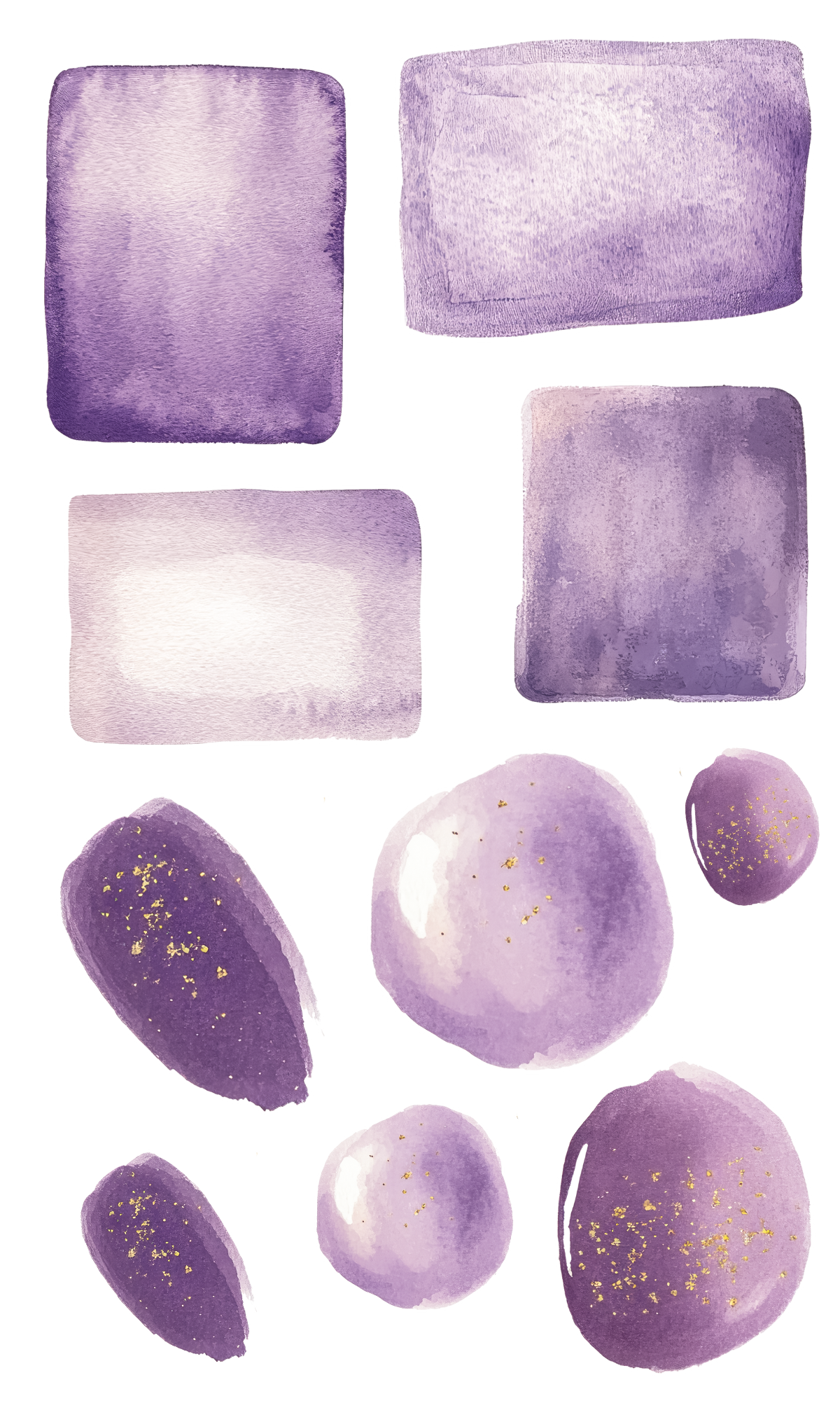 HONEY & LAVENDER STICKER BOOK