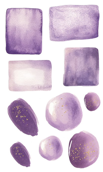 HONEY & LAVENDER STICKER BOOK