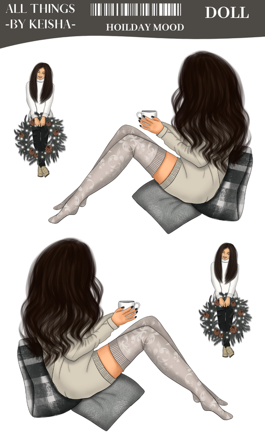 HOILDAY MOOD DOLL