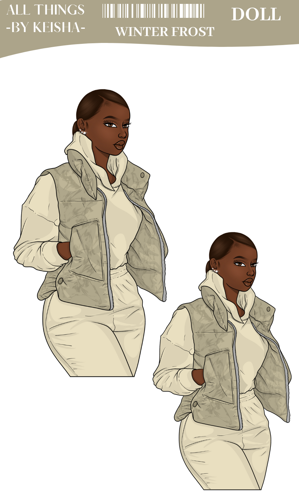 WINTER FROST FASHION DOLL