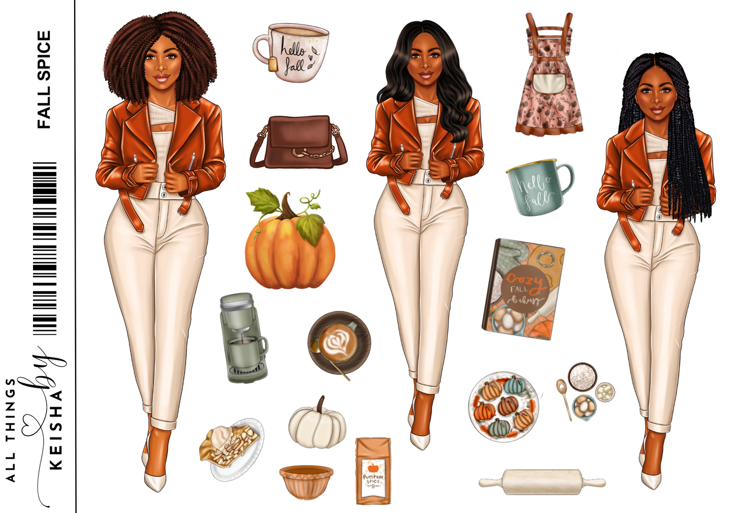 FALL SPICE WEEKLY KIT