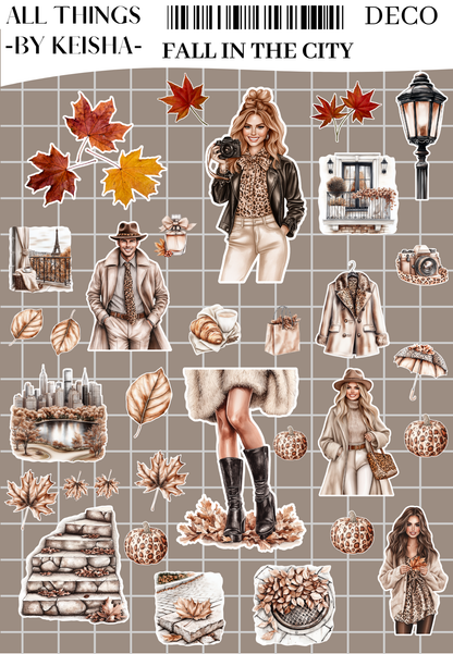 FALL IN THE CITY - JOURNAL PACK