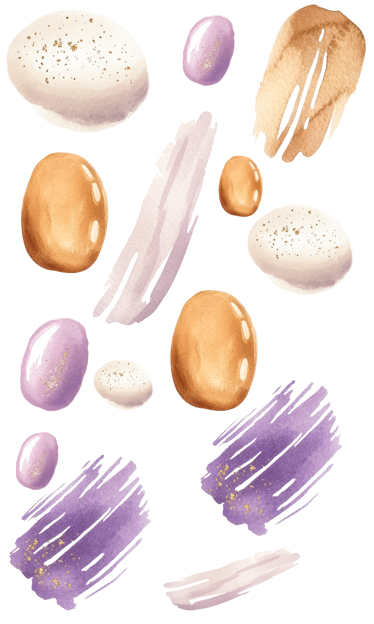 HONEY & LAVENDER STICKER BOOK