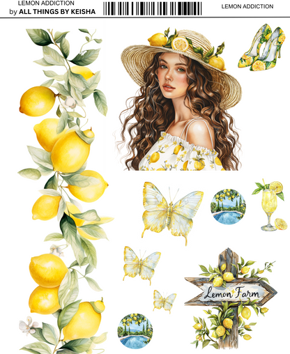 LEMON ADDICTION- MINI KIT
