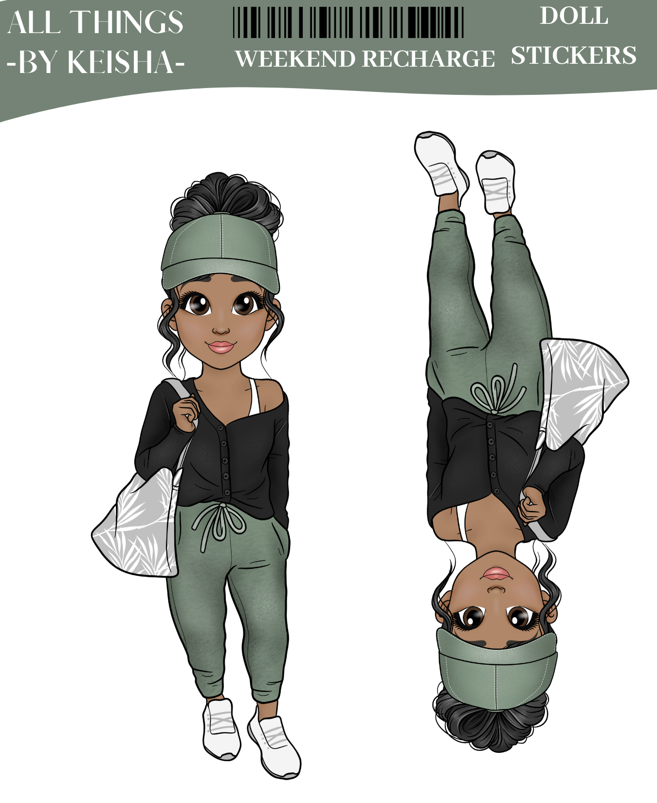 GLAM MA KEKE WEEKEND RECHARGE DOLLS