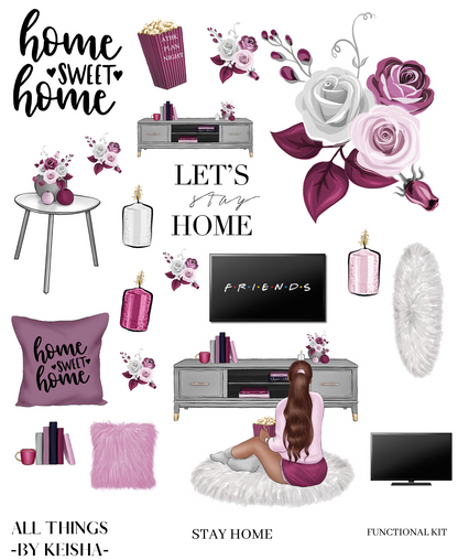 STAY HOME MINI WEEKLY KIT