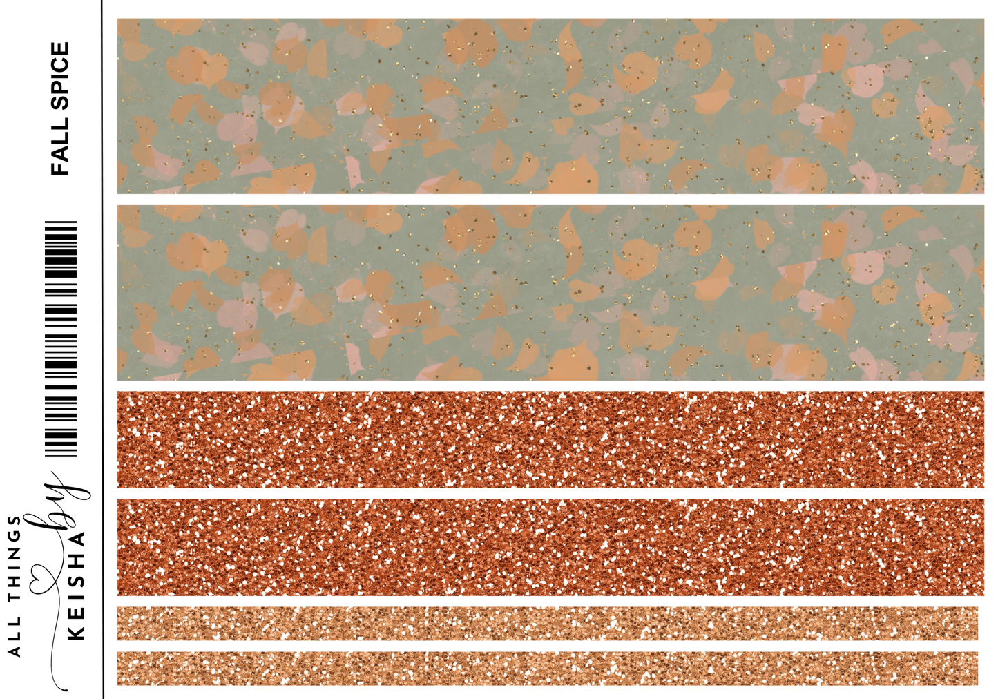 FALL SPICE WEEKLY KIT