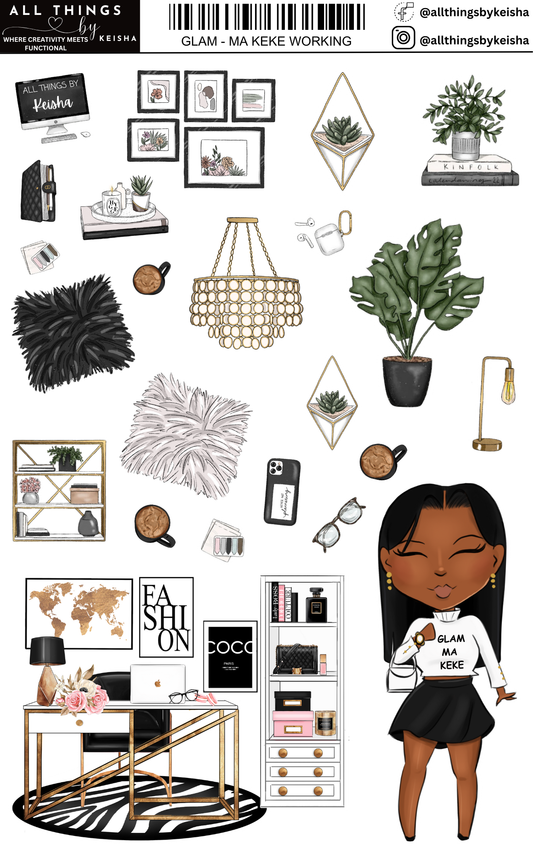 KEKE WORKING FUNCTIONAL KIT