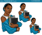 I LOVE BOOKS DOLL