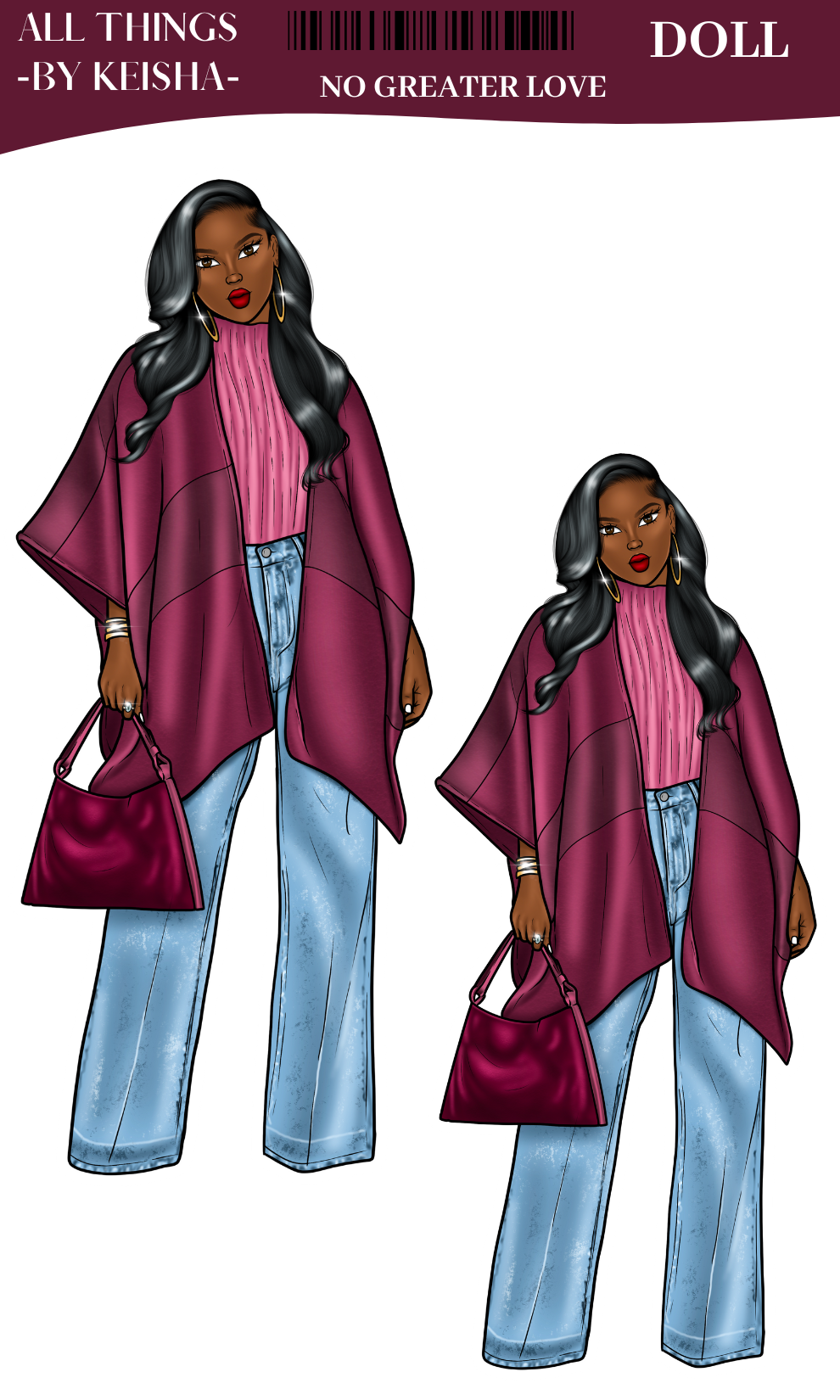 NO GREATER LOVE DOLL