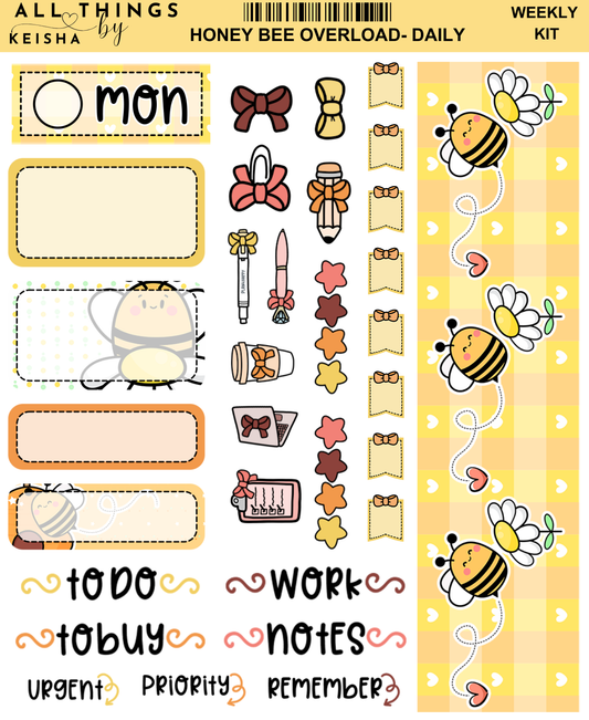 HONEYBEE OVERLOAD MINI DAILY KIT