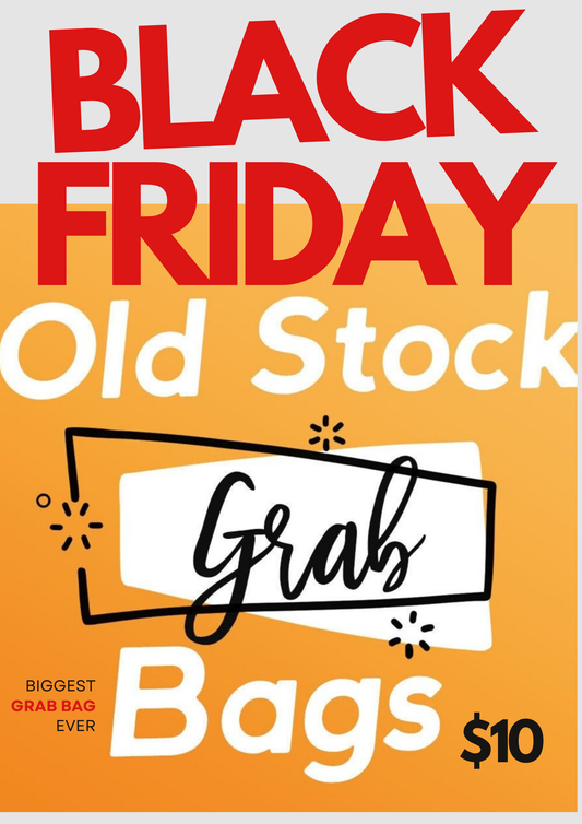 OLD STOCK - BLACK FRIDAY GAB BAGS!