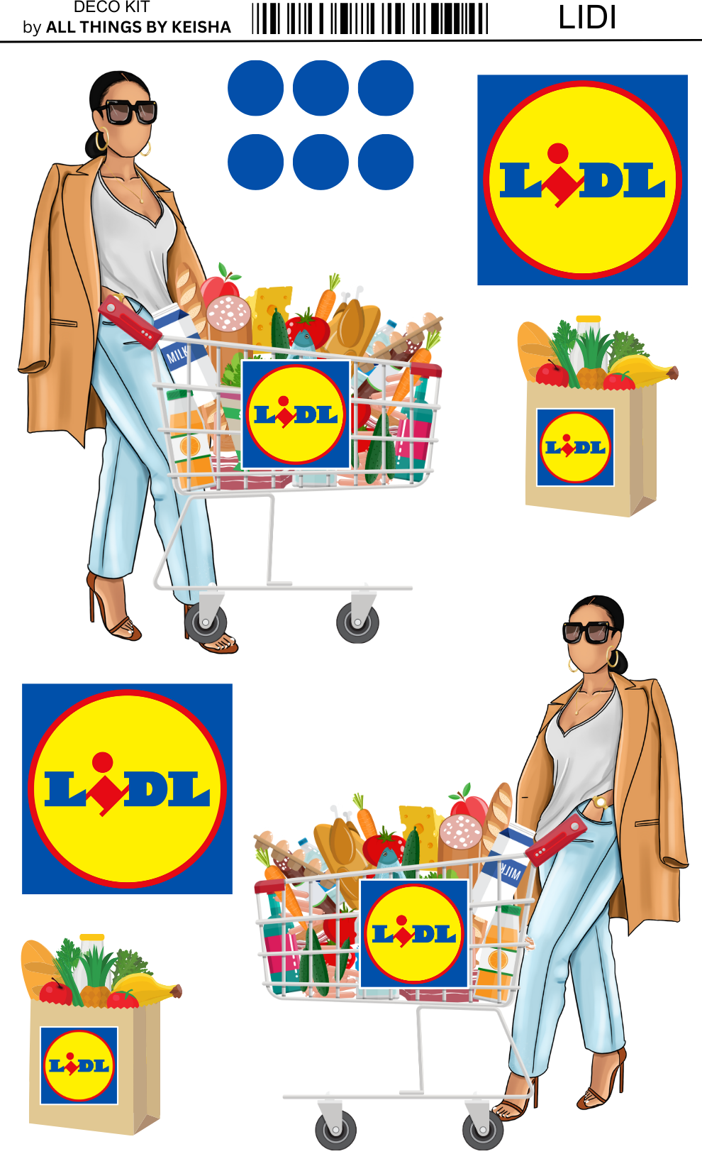 LIDL DECO KIT