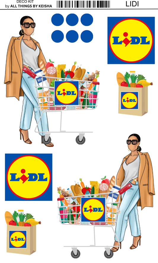 LIDL DECO KIT