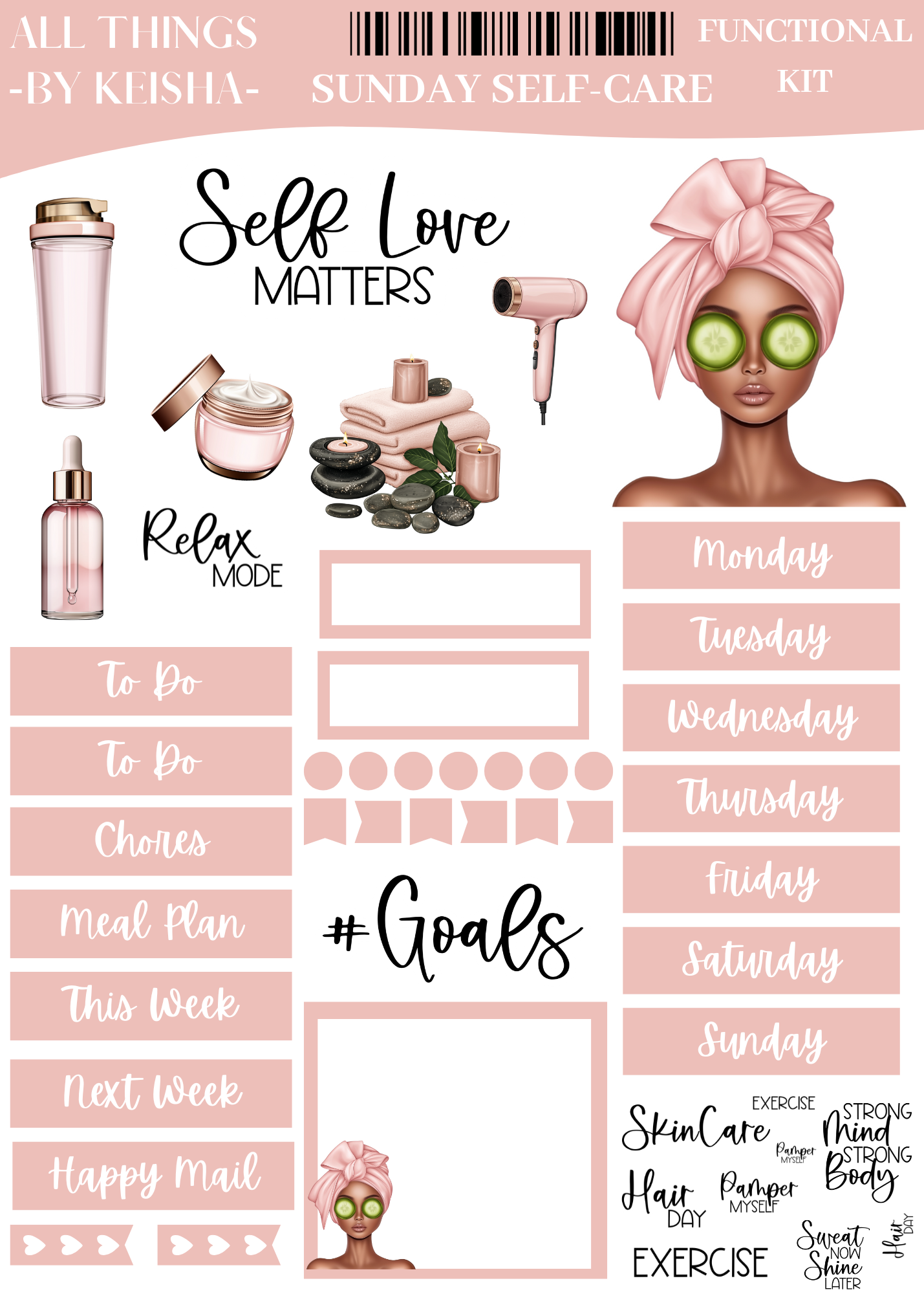 SUNDAY SELF CARE KIT