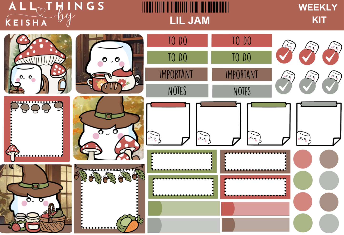 LIL JAM HOBO WEEKS KIT