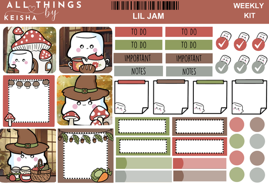 LIL JAM HOBO WEEKS KIT