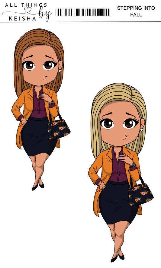 STEPPING INTO FAL DOLLS