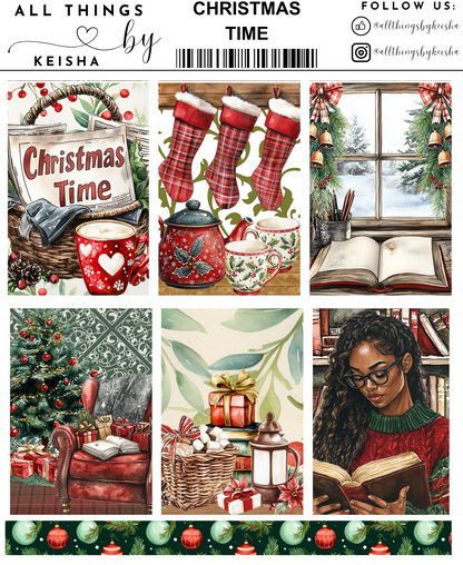 CHRISTMAS TIME MINI WEEKLY KIT