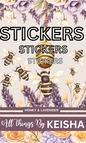 HONEY & LAVENDER STICKER BOOK