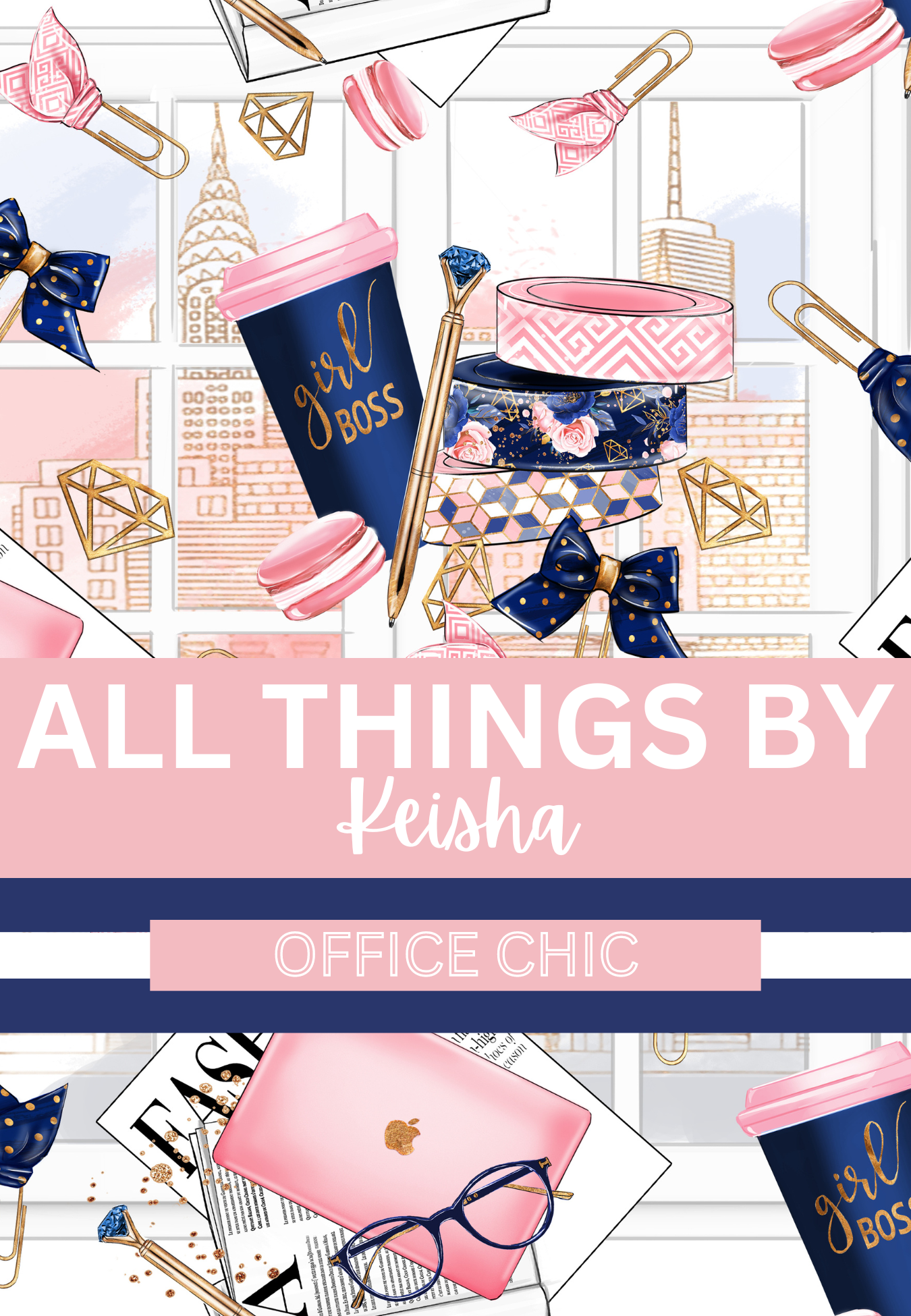 OFFICE CHIC STICKER BOOK