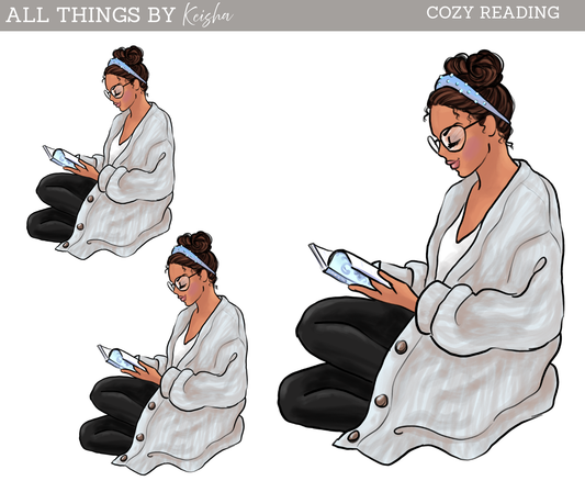 COZY READING DOLLS