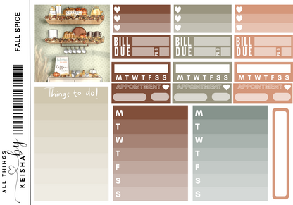 FALL SPICE WEEKLY KIT