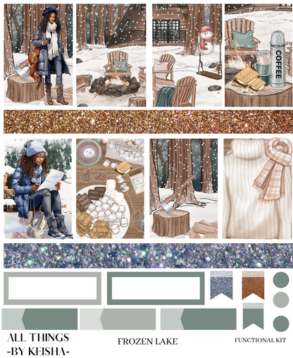 FROZEN LAKE MINI WEEKLY KIT