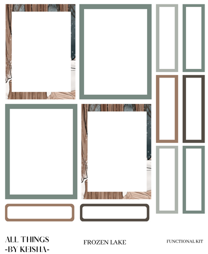 FROZEN LAKE MINI WEEKLY KIT