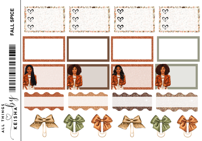 FALL SPICE WEEKLY KIT