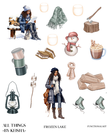 FROZEN LAKE MINI WEEKLY KIT