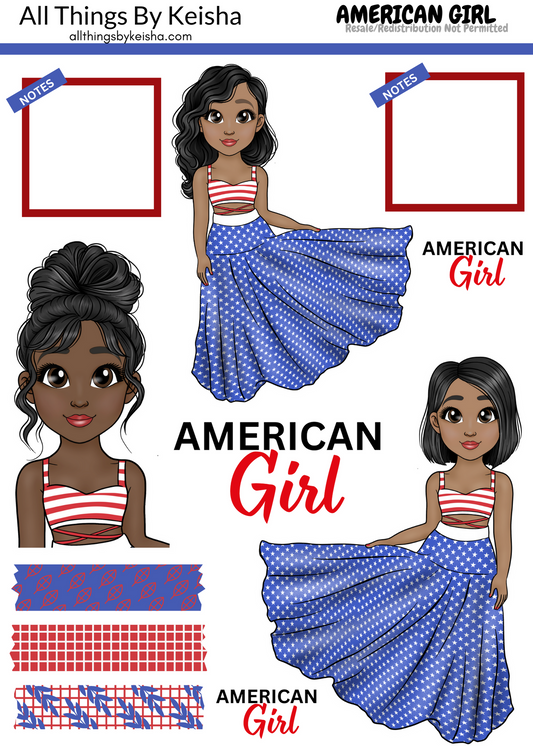 AMERICAN GIRL - KEISHA'S SQUAD