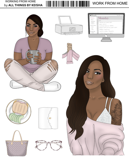 WORK FROM HOME- MINI KIT