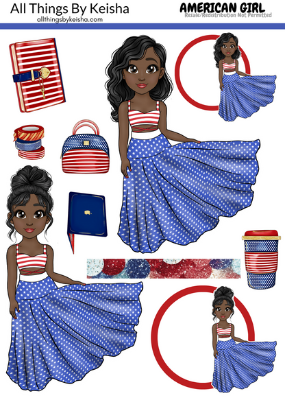 AMERICAN GIRL - KEISHA'S SQUAD