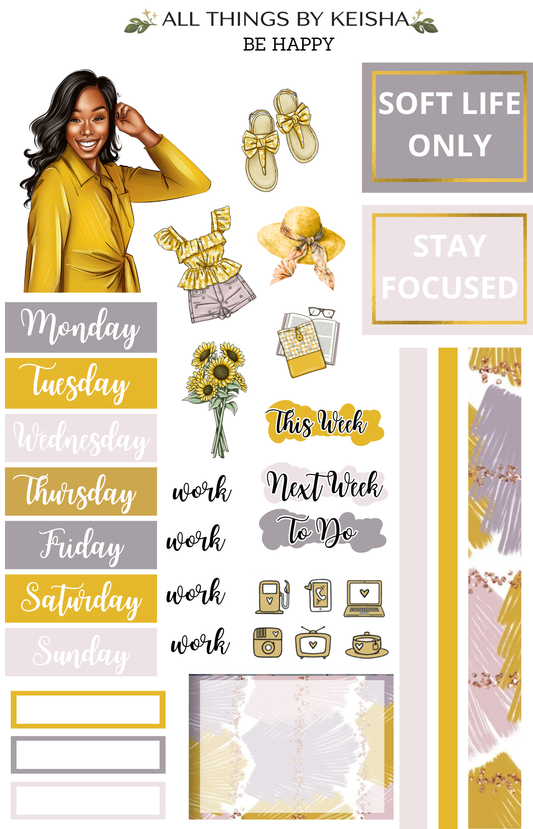 BE HAPPY 2 FUNCTIONAL KIT