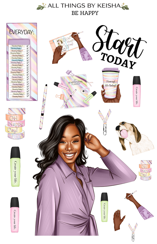 BE HAPPY 1  FUNCTIONAL KIT