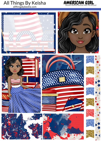 AMERICAN GIRL - KEISHA'S SQUAD