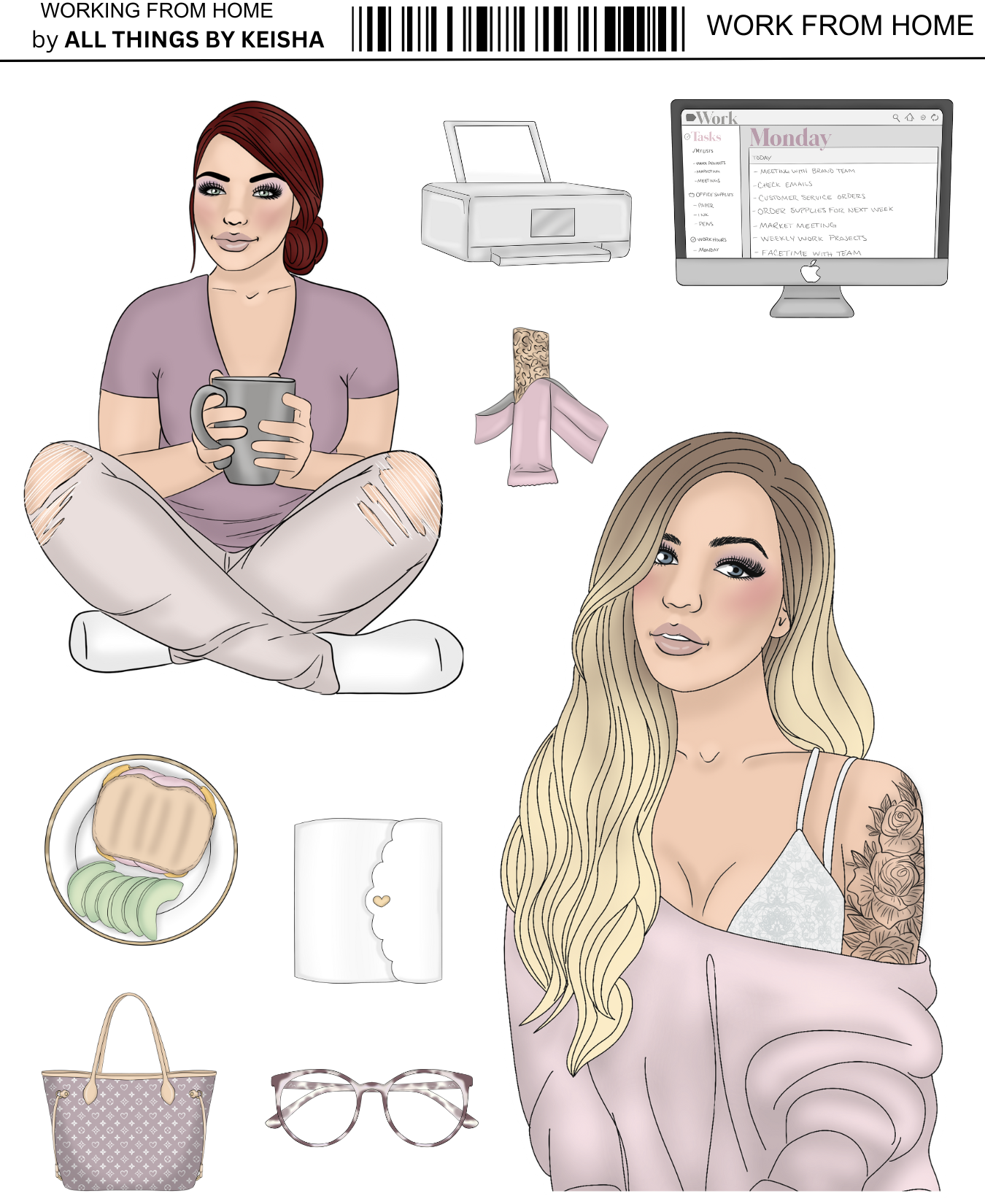 WORK FROM HOME- MINI KIT