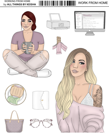 WORK FROM HOME- MINI KIT