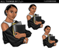 I LOVE BOOKS DOLL