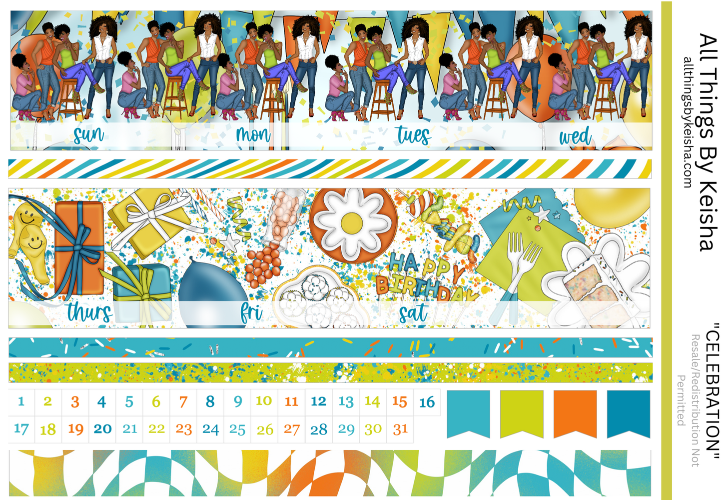 CELEBRATION MONTHLY KIT